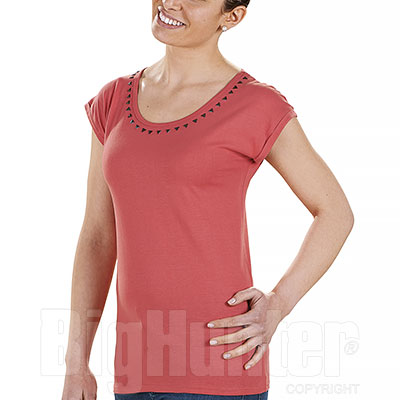 T-Shirt Donna Quito Coral