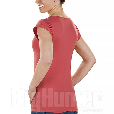 T-Shirt Donna Quito Coral