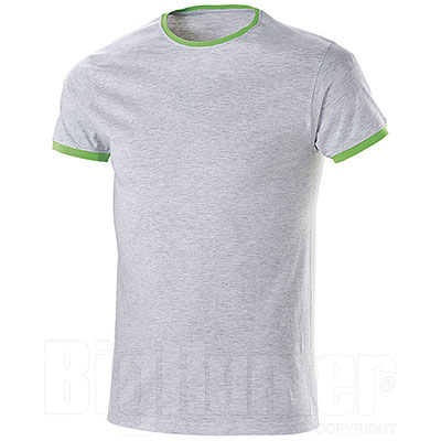 T-Shirt uomo Trendy Mélange-Green Fluo