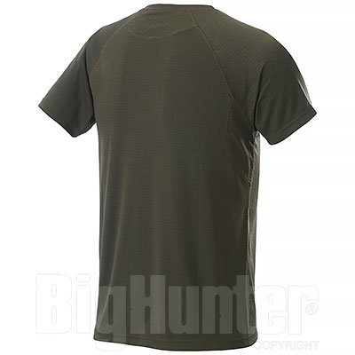 T-Shirt caccia Kalibro Tech Green