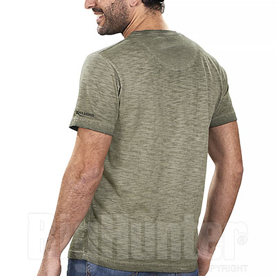 T-Shirt uomo Kalibro Beccaccia Green