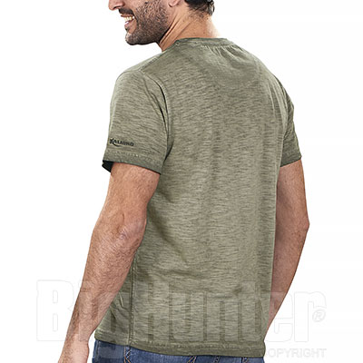 T-Shirt uomo Kalibro Cinghiale Green