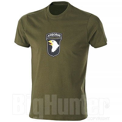 T-Shirt uomo Airborne Green