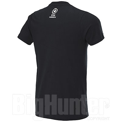 T-Shirt Allied Star USA Black