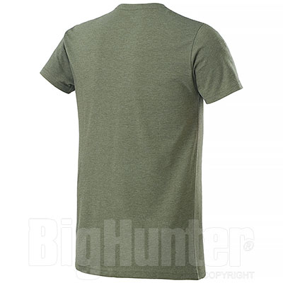 T-Shirt uomo Mélange Effect Army Green