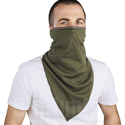 Scarf Face Ultra Protect Green