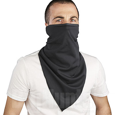 Scarf Face Ultra Protect Black