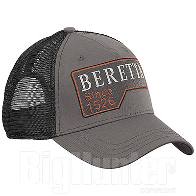 Berretto con visiera Beretta Victory Corporate Grey Black