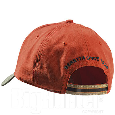 Berretto con visiera Pietro Beretta Patch Logo Orange