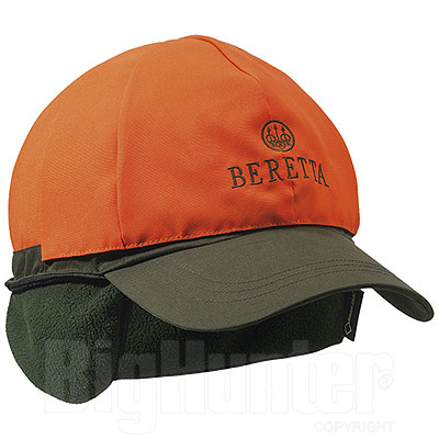 Berretto con visiera Beretta Forest Reversible Gore-Tex Green