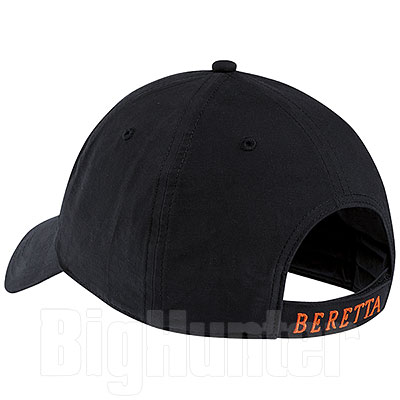 Berretto Beretta Big B Black & Orange