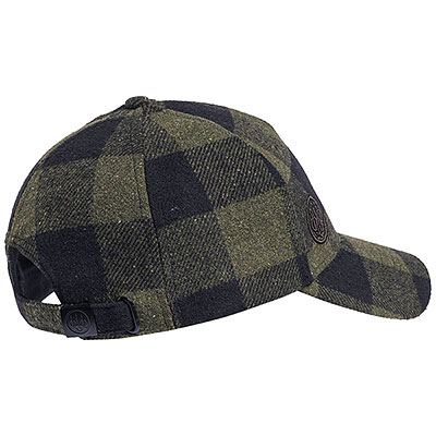 Berretto Beretta Lodge Checkered Green Moss Check