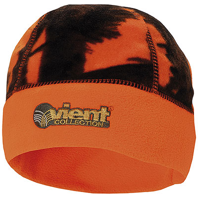 Berretto Vient Collection Pile Orange Camo