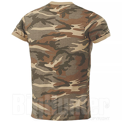 T-Shirt caccia New Camo