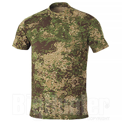 T-Shirt caccia Digital Green