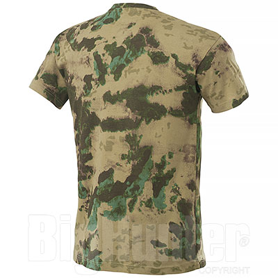 T-Shirt caccia Green Rock