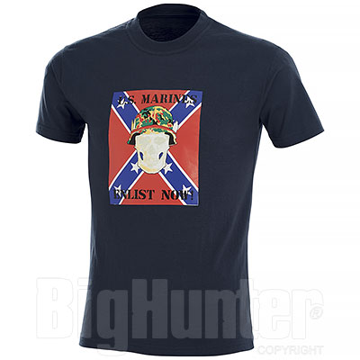 T-Shirt uomo U.S. Marines Blu 