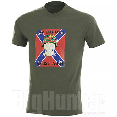 T-Shirt uomo U.S. Marines Green 
