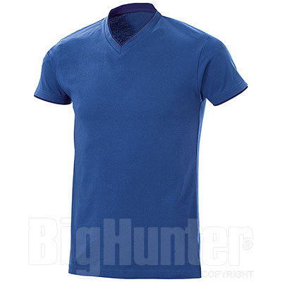 T-Shirt uomo Serrat Royal-Blu Denim