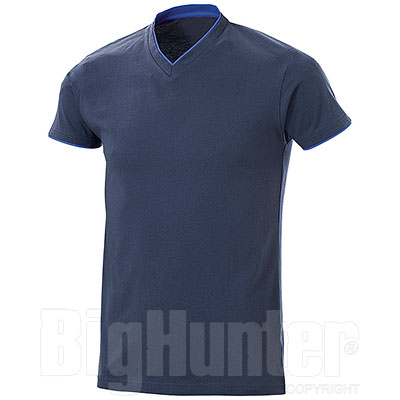 T-Shirt uomo Serrat Blu Denim-Royal