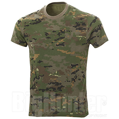 T-Shirt Combat Camo Jungle