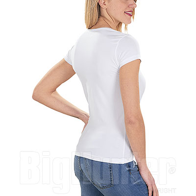 T-Shirt Donna Elasticizzata White