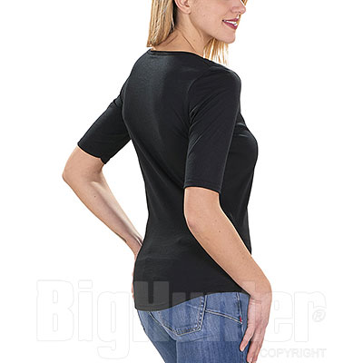 T-Shirt Lady Triblend Black