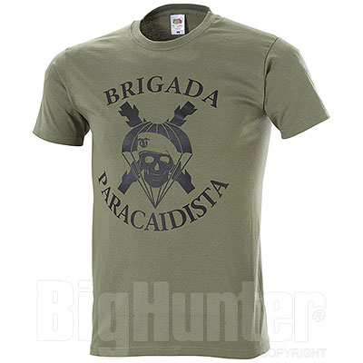 T-Shirt Brigada Paracadutisti Green