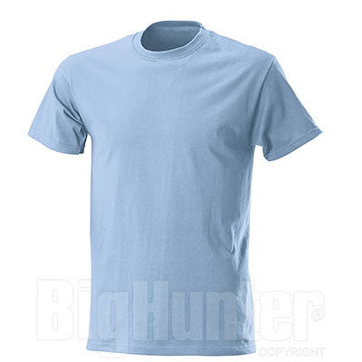 T-Shirt Fruit of the Loom Blu Cobalto