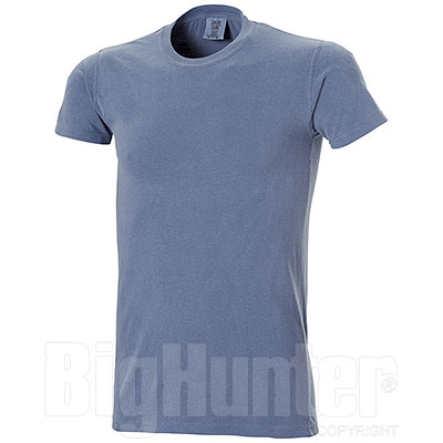 T-Shirt uomo Revolution Blu Jean Tinta in Capo