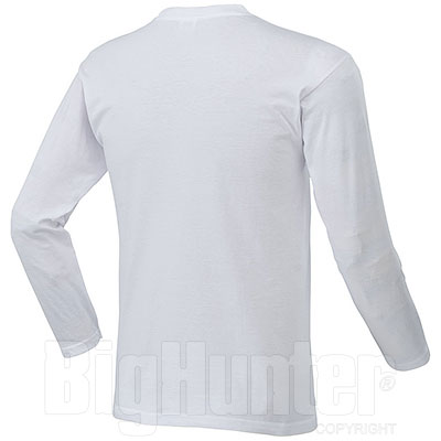 T-Shirt Manica Lunga White