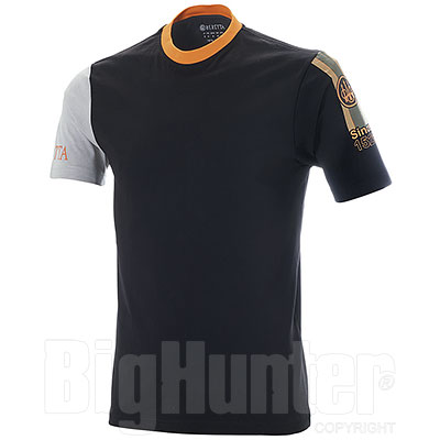 T-Shirt Beretta Victory Corporate Black M/C