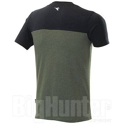 T-Shirt Diadora Utility Stretch Verde