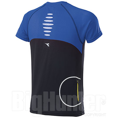 T-Shirt Diadora Utility Trail SS Blu