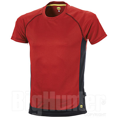 T-Shirt Diadora Utility Trail SS Rosso
