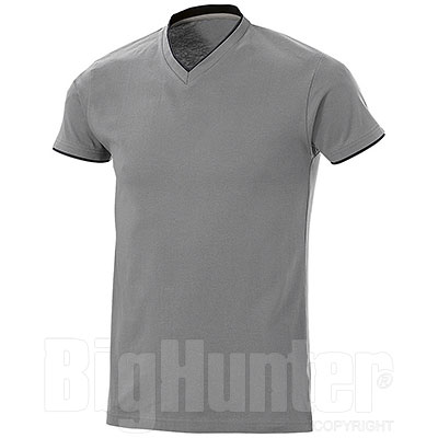 T-Shirt uomo Serrat Light Grey-Black
