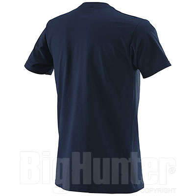 T-Shirt Fruit of the Loom Navy Taglie Forti