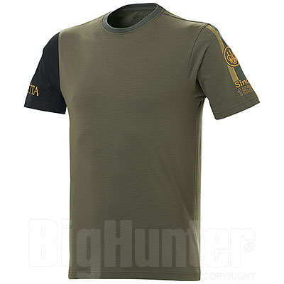 T-Shirt Beretta Victory Corporate Green M/C