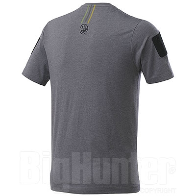 T-Shirt Beretta APX Grey Mélange M/C