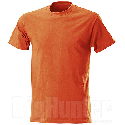 T-Shirt Fruit of the Loom Orange