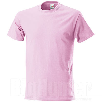 T-Shirt Fruit of the Loom Light Pink