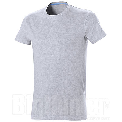 T-Shirt uomo Miami Cotton Grey Mélange