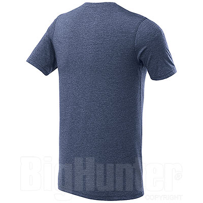 T-Shirt Serafino Russell Bright Navy Marl