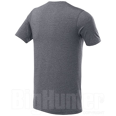 T-Shirt Serafino Russell Grey Marl