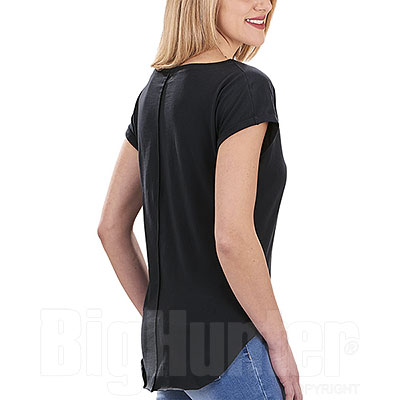 T-Shirt Donna Modè Black