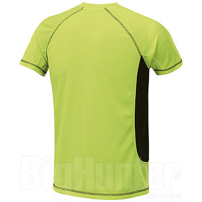 T-Shirt uomo Sport Dry Skin Yellow Black