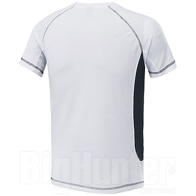T-Shirt uomo Sport Dry Skin White Black