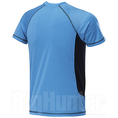 T-Shirt uomo Sport Dry Skin Turquoise Black