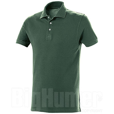 Polo Classic Piquet Cotton Green Forest