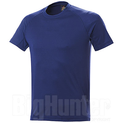 T-Shirt uomo Sport Nek Dry Skin Navy